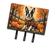 Load image into Gallery viewer, Boston Terrier Fall Leash or Key Holder