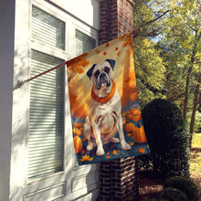 Load image into Gallery viewer, White Boxer Fall House Flag