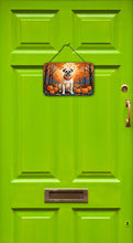 Load image into Gallery viewer, White Boxer Fall Wall or Door Hanging Prints