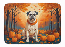 Load image into Gallery viewer, White Boxer Fall Memory Foam Kitchen Mat