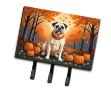 Load image into Gallery viewer, White Boxer Fall Leash or Key Holder
