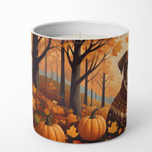 Load image into Gallery viewer, Boxer Fall Decorative Soy Candle