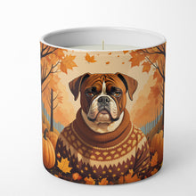 Load image into Gallery viewer, Boxer Fall Decorative Soy Candle