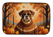 Load image into Gallery viewer, Boxer Fall Dish Drying Mat