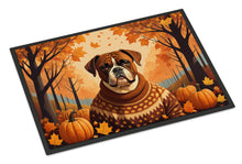 Load image into Gallery viewer, Boxer Fall Doormat - 24x36 Decorative Floor Mat – Indoor/Outdoor Rug with Artistic Flair