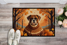 Load image into Gallery viewer, Boxer Fall Doormat -  18x27 Decorative Floor Mat – Indoor/Outdoor Rug