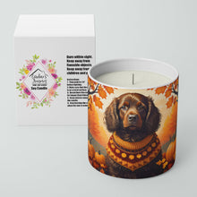 Load image into Gallery viewer, Boykin Spaniel Fall Decorative Soy Candle