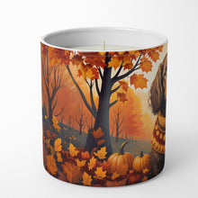 Load image into Gallery viewer, Boykin Spaniel Fall Decorative Soy Candle