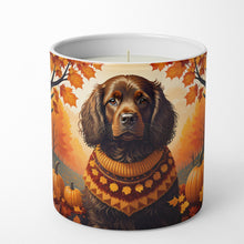 Load image into Gallery viewer, Boykin Spaniel Fall Decorative Soy Candle