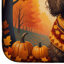 Load image into Gallery viewer, Boykin Spaniel Fall Dish Drying Mat