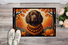 Load image into Gallery viewer, Boykin Spaniel Fall Doormat - 24x36 Decorative Floor Mat – Indoor/Outdoor Rug with Artistic Flair