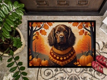 Load image into Gallery viewer, Boykin Spaniel Fall Doormat - 24x36 Decorative Floor Mat – Indoor/Outdoor Rug with Artistic Flair