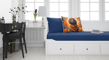 Load image into Gallery viewer, Boykin Spaniel Fall Fabric Standard Pillowcase – Artistic Decorative Front, White Back