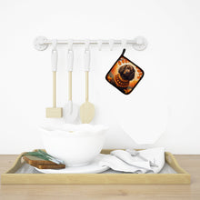 Load image into Gallery viewer, Boykin Spaniel Fall Pot Holders - Set of 2 Decorative Kitchen Helpers | Made in the USA