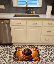 Load image into Gallery viewer, Boykin Spaniel Fall Memory Foam Kitchen Mat