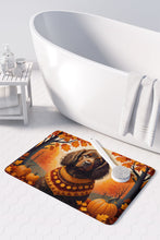 Load image into Gallery viewer, Boykin Spaniel Fall Memory Foam Kitchen Mat