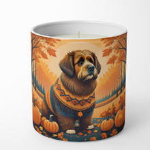 Load image into Gallery viewer, Briard Fall Decorative Soy Candle