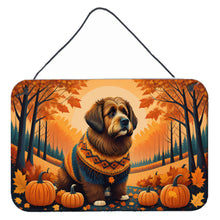 Load image into Gallery viewer, Briard Fall Wall or Door Hanging Prints