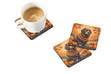 Load image into Gallery viewer, Briard Fall Foam Coaster