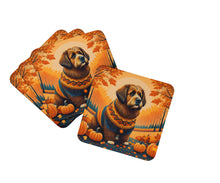 Load image into Gallery viewer, Briard Fall Foam Coaster