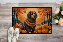 Load image into Gallery viewer, Briard Fall Doormat - 24x36 Decorative Floor Mat – Indoor/Outdoor Rug with Artistic Flair