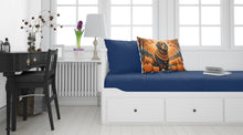 Load image into Gallery viewer, Briard Fall Fabric Standard Pillowcase – Artistic Decorative Front, White Back