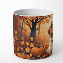 Load image into Gallery viewer, Brittany Spaniel Fall Decorative Soy Candle