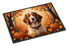 Load image into Gallery viewer, Brittany Spaniel Fall Doormat - 24x36 Decorative Floor Mat – Indoor/Outdoor Rug with Artistic Flair