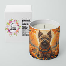 Load image into Gallery viewer, Cairn Terrier Fall Decorative Soy Candle