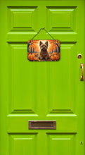 Load image into Gallery viewer, Cairn Terrier Fall Wall or Door Hanging Prints