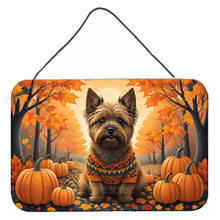 Load image into Gallery viewer, Cairn Terrier Fall Wall or Door Hanging Prints
