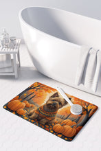Load image into Gallery viewer, Cairn Terrier Fall Memory Foam Kitchen Mat