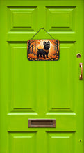 Load image into Gallery viewer, Black Cairn Terrier Fall Wall or Door Hanging Prints