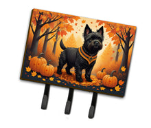 Load image into Gallery viewer, Black Cairn Terrier Fall Leash or Key Holder