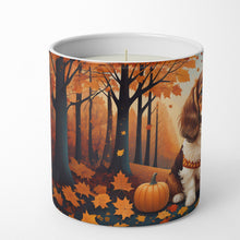 Load image into Gallery viewer, Cavalier Spaniel Fall Decorative Soy Candle