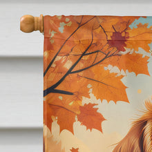 Load image into Gallery viewer, Cavalier Spaniel Fall House Flag