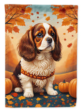 Load image into Gallery viewer, Cavalier Spaniel Fall House Flag