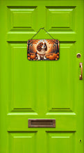 Load image into Gallery viewer, Cavalier Spaniel Fall Wall or Door Hanging Prints