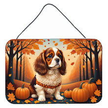 Load image into Gallery viewer, Cavalier Spaniel Fall Wall or Door Hanging Prints