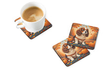 Load image into Gallery viewer, Cavalier Spaniel Fall Foam Coaster