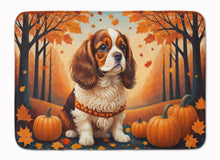 Load image into Gallery viewer, Cavalier Spaniel Fall Memory Foam Kitchen Mat