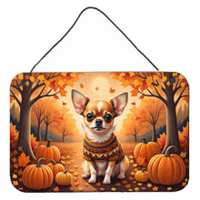 Load image into Gallery viewer, Chihuahua Fall Wall or Door Hanging Prints