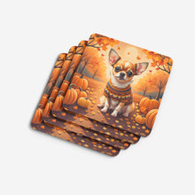Load image into Gallery viewer, Chihuahua Fall Foam Coaster