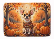 Load image into Gallery viewer, Chihuahua Fall Memory Foam Kitchen Mat