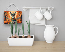 Load image into Gallery viewer, Tricolor Chihuahua Fall Wall or Door Hanging Prints
