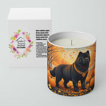 Load image into Gallery viewer, Black Chow Chow Fall Decorative Soy Candle
