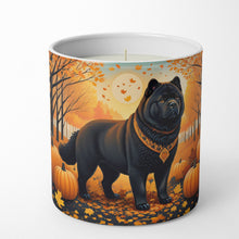 Load image into Gallery viewer, Black Chow Chow Fall Decorative Soy Candle
