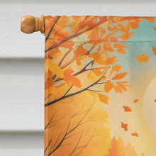 Load image into Gallery viewer, Black Chow Chow Fall House Flag
