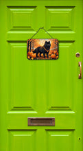 Load image into Gallery viewer, Black Chow Chow Fall Wall or Door Hanging Prints