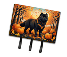 Load image into Gallery viewer, Black Chow Chow Fall Leash or Key Holder